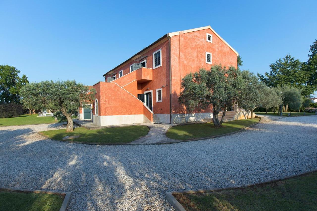 Rooms Alla Beccaccia Fazana Luaran gambar