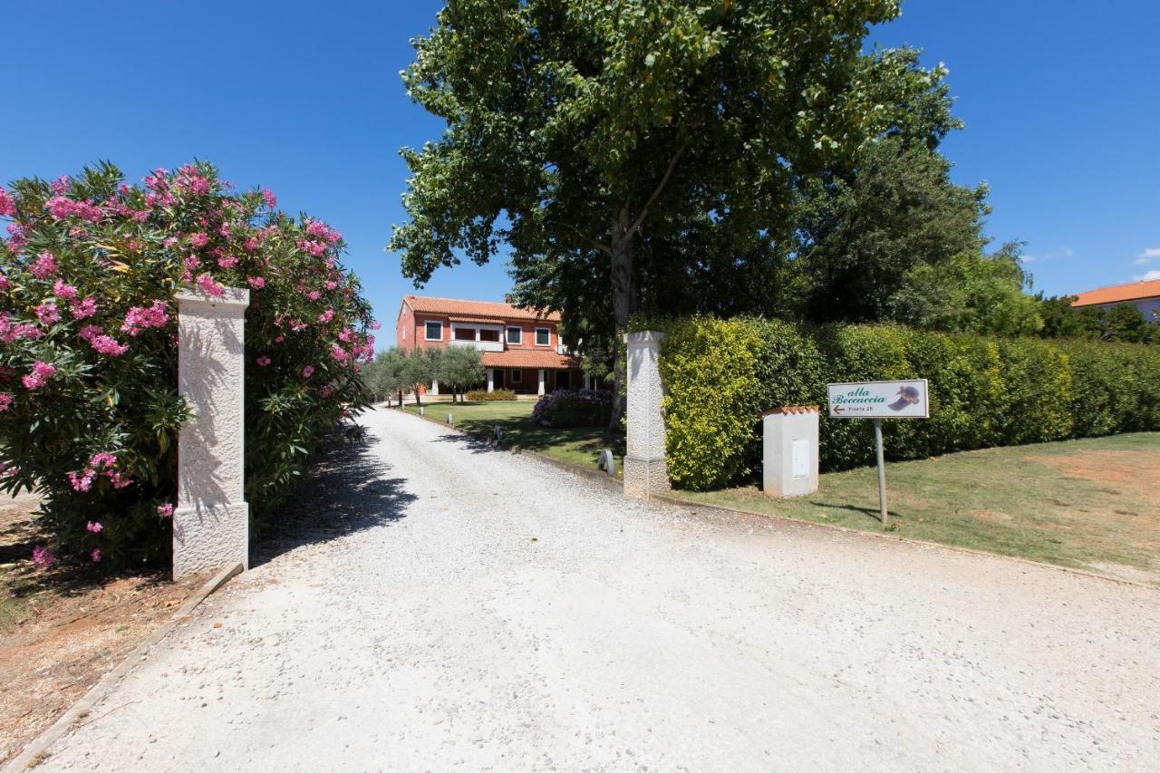 Rooms Alla Beccaccia Fazana Luaran gambar